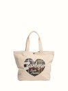 BARBOUR HEART TOTE BAG