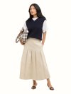 BARBOUR  KIRBY MIDI SKIRT
