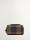 BARBOUR TARTAN WASHBAG