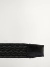 BARBOUR STRETCH LEATHER BELT