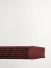 BARBOUR STRETCH LEATHER BELT
