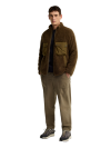 BARBOUR RE-ENGINEERED LANTON HYBRID CASUAL JACKET