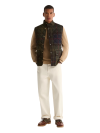 BARBOUR ICONS TARTAN LOWERDALE QUILTED GILET