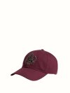 BARBOUR X FCW CAP BORDEAUX