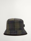 BARBOUR LIDDESDALE REVERSIBLE BUCKET HAT