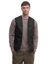 BARBOUR QUILTED WAISTCOAT/ZIP-IN LINER