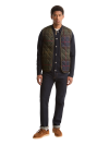 BARBOUR ICONS TARTAN QUILTED LINER