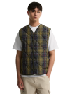 BARBOUR LIGHTWEIGHT DOWN REVERSIBLE TARTAN LINER