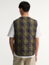 BARBOUR LIGHTWEIGHT DOWN REVERSIBLE TARTAN LINER