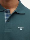 BARBOUR TARTAN PIQUE POLO SHIRT