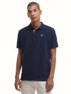 BARBOUR TARTAN PIQUE POLO SHIRT