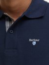 BARBOUR TARTAN PIQUE POLO SHIRT