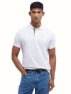 BARBOUR TARTAN PIQUE POLO SHIRT