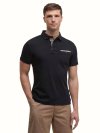BARBOUR PREMIUM CORPATCH TAILORED POLO SHIRT