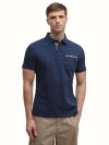 BARBOUR PREMIUM CORPATCH TAILORED POLO SHIRT