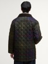 BARBOUR TARTAN LIDDESDALE QUILTED JACKET
