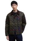 BARBOUR TARTAN TRANSPORT QUILTED JACKET