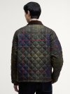 BARBOUR TARTAN TRANSPORT QUILTED JACKET