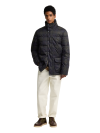 BARBOUR LONNEN TARTAN PUFFER JACKET