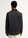BARBOUR TARTAN SHIRT QUILTED JACKET