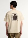 BARBOUR URSULA OS FIT GRAPHIC T-SHIRT