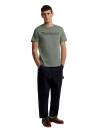 BARBOUR HALSTOW LOGO TAILORED T-SHIRT