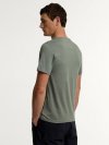 BARBOUR HALSTOW LOGO TAILORED T-SHIRT