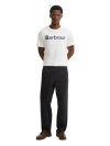 BARBOUR HALSTOW LOGO TAILORED T-SHIRT