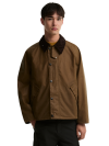BARBOUR OS TRANSPORT WAX JACKET