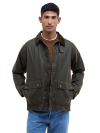 BARBOUR SHORT BEDALE WAX JACKET