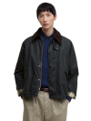 BARBOUR MODIFIED TRANSPORT WAX JACKET