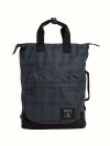 BARBOUR FIELD WAX BACKPACK