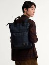 BARBOUR FIELD WAX BACKPACK