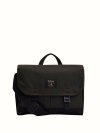 BARBOUR FIELD WAX MESSENGER BAG