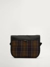 BARBOUR FIELD WAX RIEVER CROSSBODY BAG