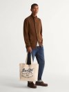 BARBOUR SCRIPT TOTE BAG