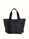 BARBOUR FIELD WAX CARRY ALL TOTE BAG