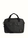 BARBOUR FIELD WAX LAPTOP CROSSBODY BAG
