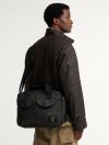 BARBOUR FIELD WAX LAPTOP CROSSBODY BAG