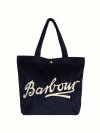 BARBOUR MINI CARRICK CORD TOTE BAG