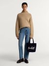 BARBOUR MINI CARRICK CORD TOTE BAG