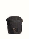 BARBOUR FIELD TARTAN WAX CROSSBODY BAG