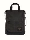 BARBOUR FIELD TARTAN WAX BACKPACK