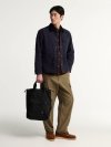 BARBOUR FIELD TARTAN WAX BACKPACK