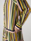 DVF	ADALENA DRESS	NEWPORT STRIPE MULTI