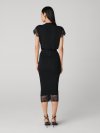 DVF MARIANA DRESS BLACK