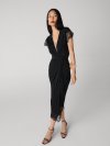 DVF MARIANA DRESS BLACK