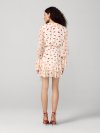 DVF MARIANNE DRESS BISOUS BISOUS CLOUD IVORY