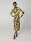 DVF	PHOENIX REVERSIBLE DRESS PAISLEY RHAPSODY SORBET/NEWPORT ST MULT