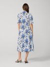 DVF ERICA DRESS AVALON WHITE